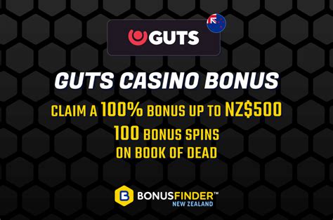 Guts Casino NZ Sign Up & Get Your Welcome Bonus!.